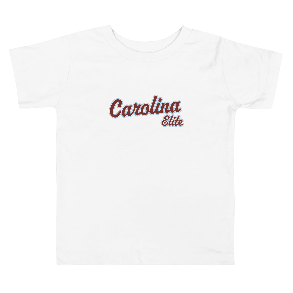 Performance | Toddler T-Shirt | Carolina Elite-Shields | Modern Script Logo