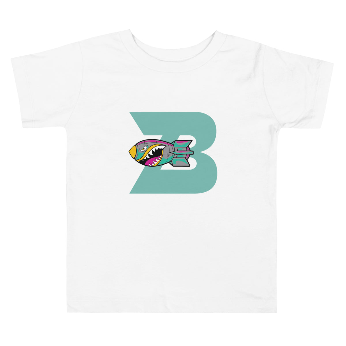 Performance | Toddler T-Shirt | Buffalo Bomb Squad 12u Softball | Valor Logo