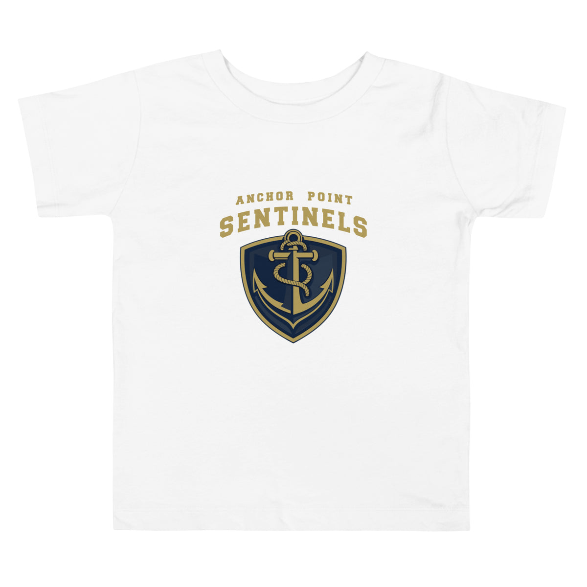 Performance | Toddler T-Shirt | Anchor Point | Crest Logo
