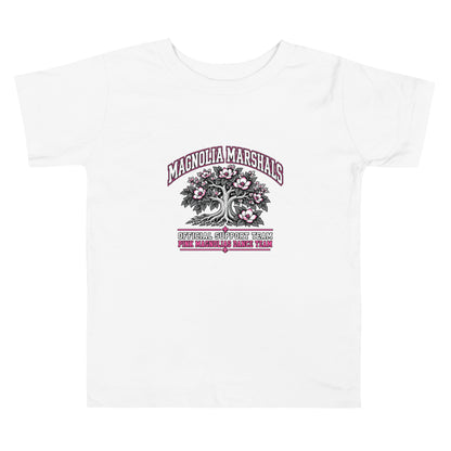 Performance | Toddler T-Shirt | Pink Magnolias Dance | Crest Logo