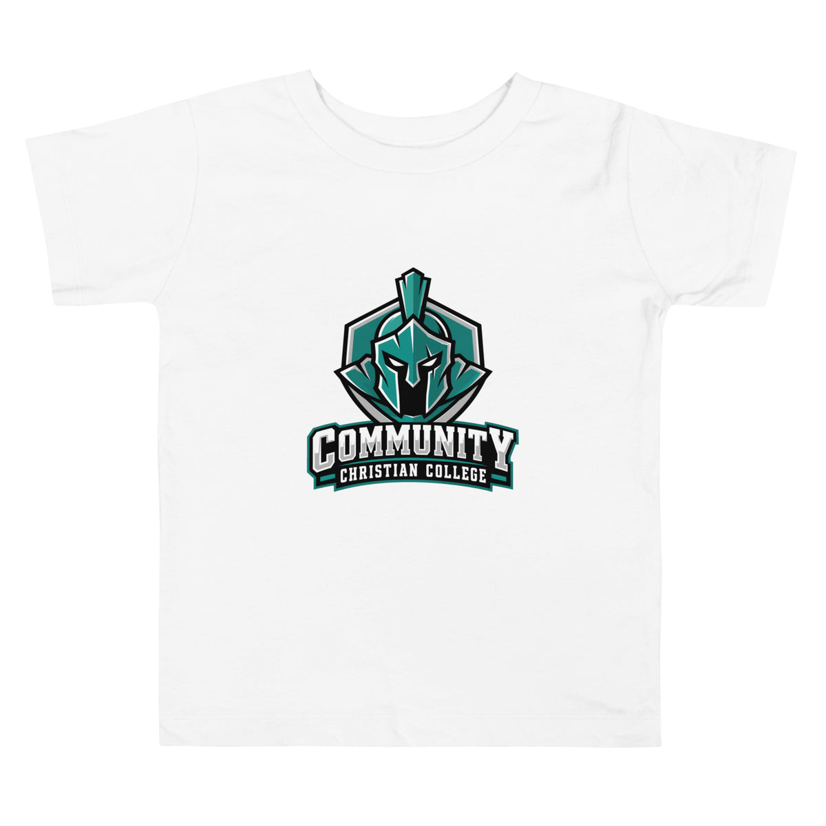 Performance | Toddler T-Shirt | Community Christian College | Vanguard Athletic Logo