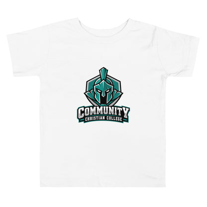 Performance | Toddler T-Shirt | Community Christian College | Vanguard Athletic Logo