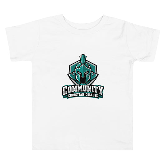Performance | Toddler T-Shirt | Community Christian College | Vanguard Athletic Logo