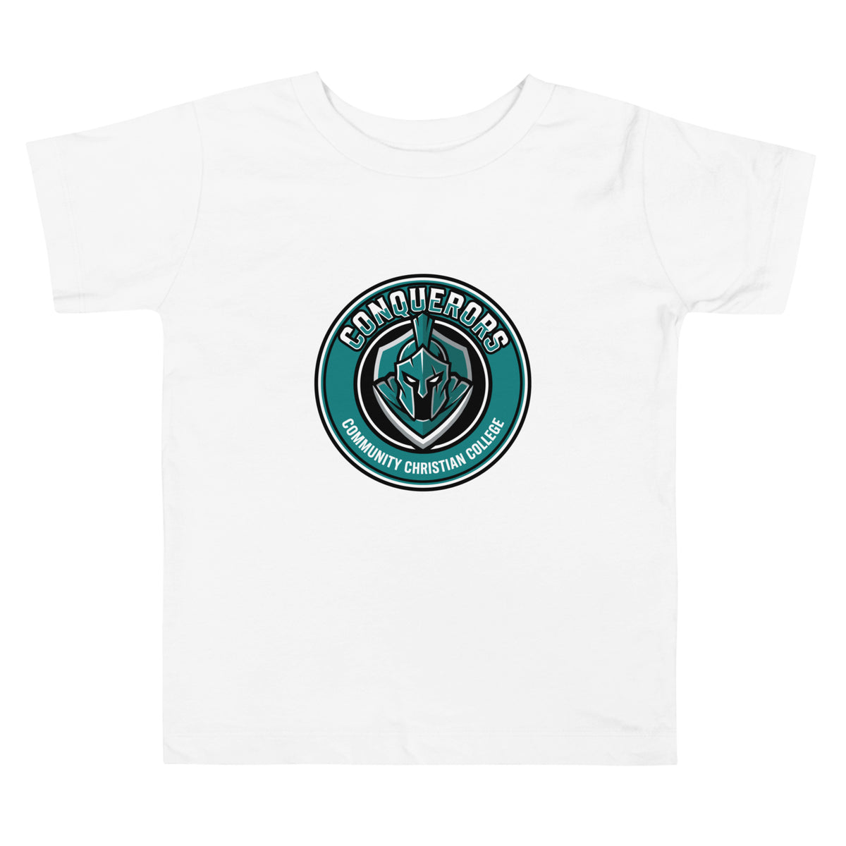 Performance | Toddler T-Shirt | Community Christian College | Badge Logo