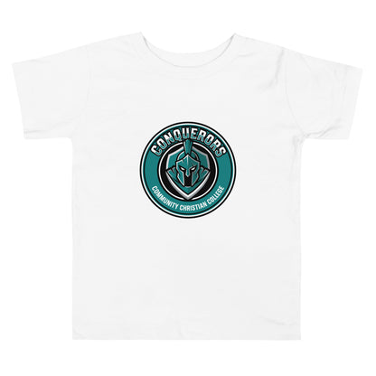 Performance | Toddler T-Shirt | Community Christian College | Badge Logo