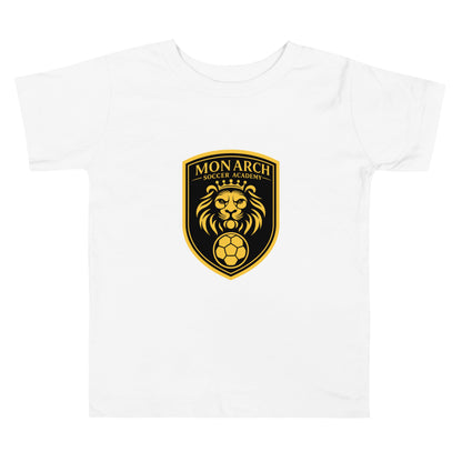Performance | Toddler T-Shirt | Monarch Soccer Academy | Shield Logo