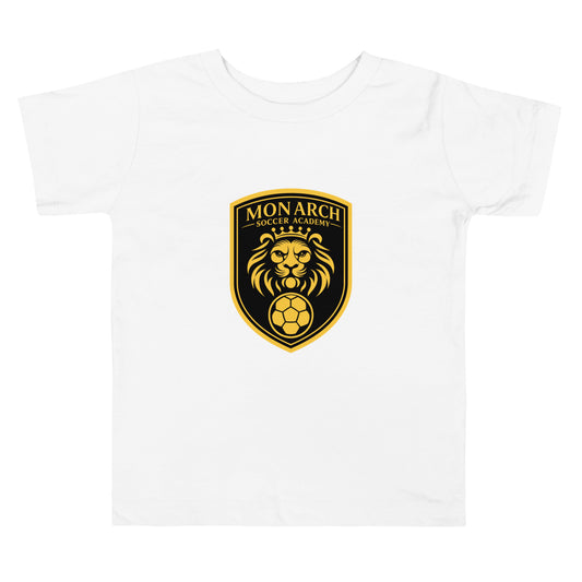 Performance | Toddler T-Shirt | Monarch Soccer Academy | Shield Logo