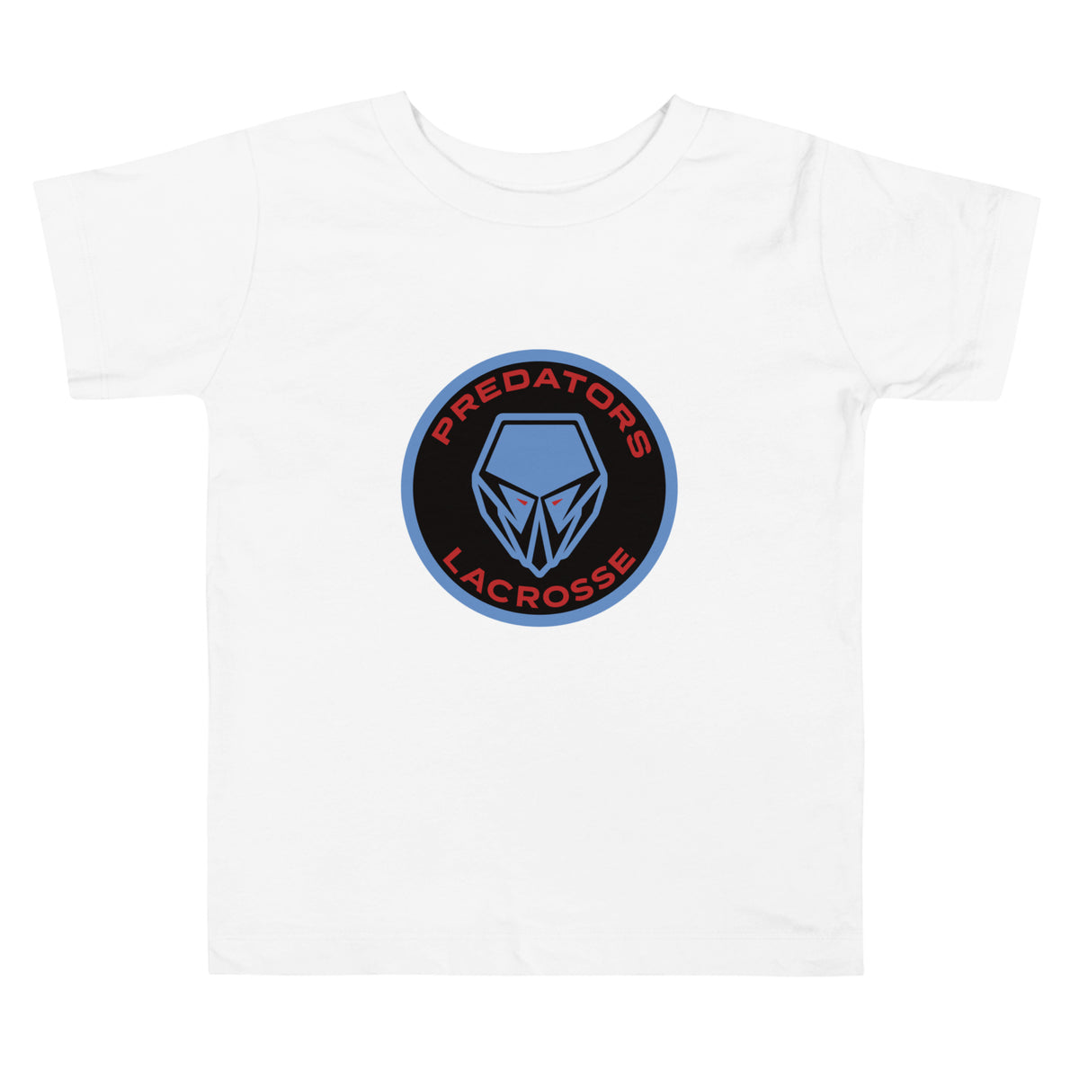 Performance | Toddler T-Shirt | Predators Lacrosse | Badge Logo