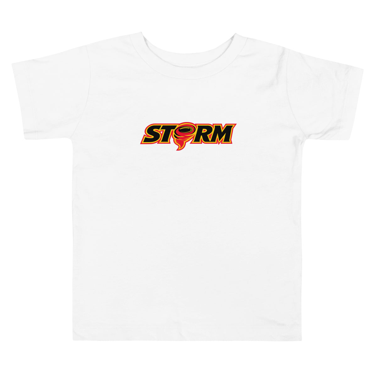 Performance | Toddler T-Shirt | Storm Baseball Team | Crest Logo