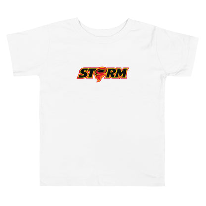 Performance | Toddler T-Shirt | Storm Baseball Team | Crest Logo