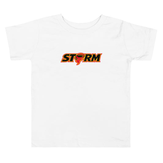 Performance | Toddler T-Shirt | Storm Baseball Team | Crest Logo