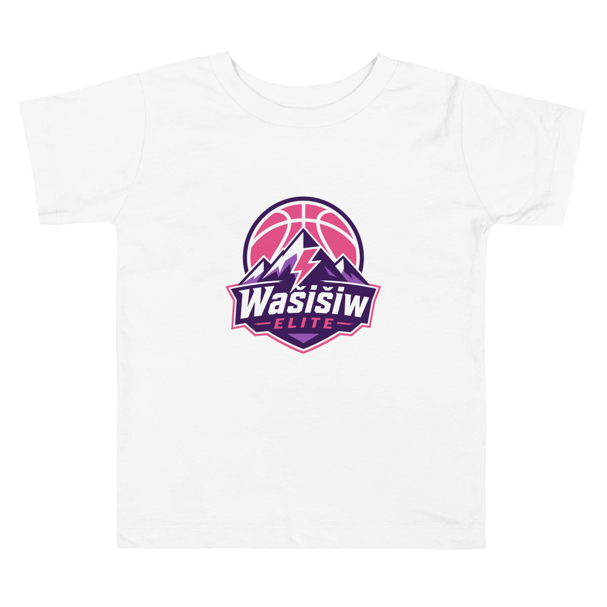 Performance | Toddler T-Shirt | Wašišiw Elite | Emblem Logo