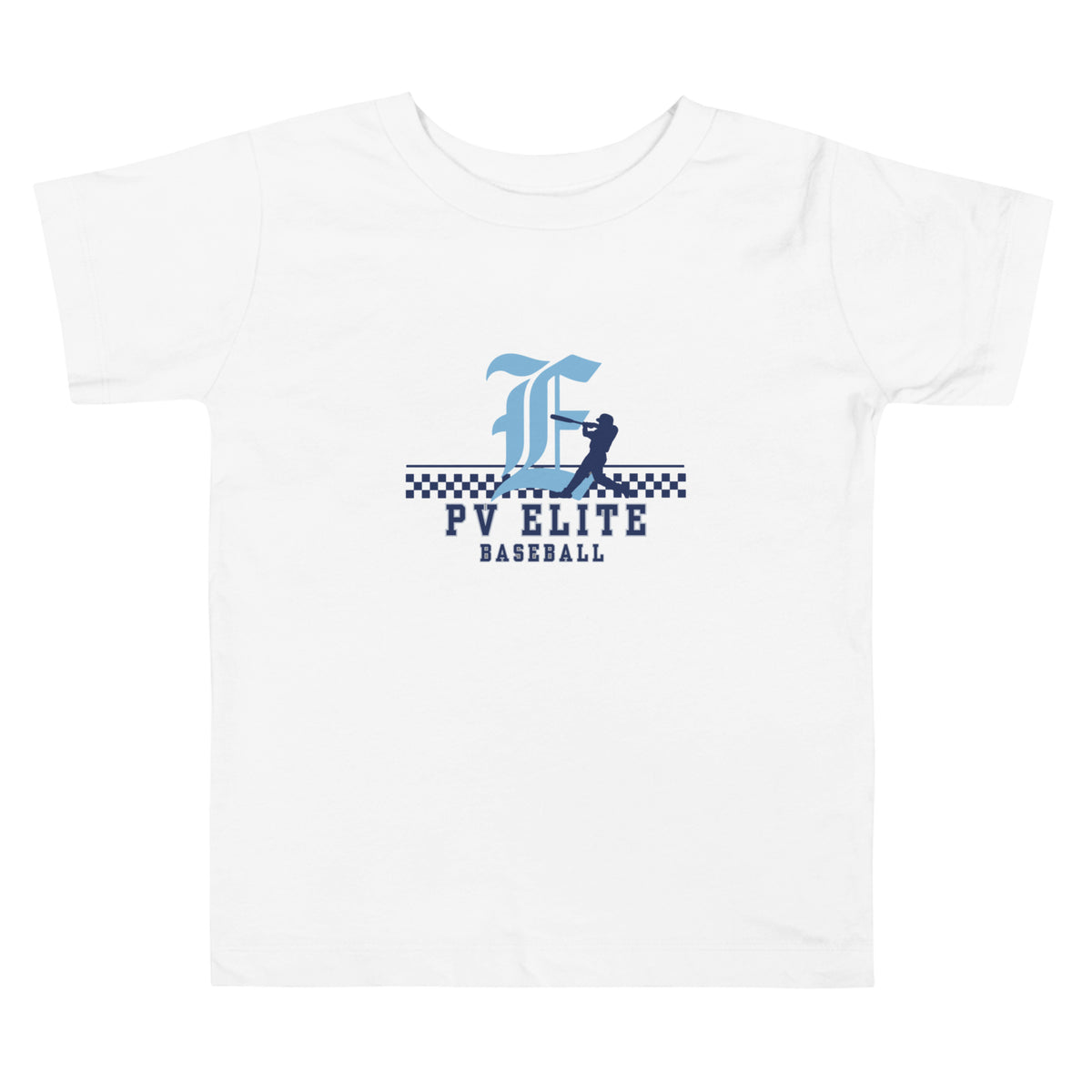 Performance | Toddler T-Shirt | PV Elite 7U Baseball | Valor Logo