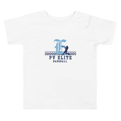 Performance | Toddler T-Shirt | PV Elite 7U Baseball | Valor Logo