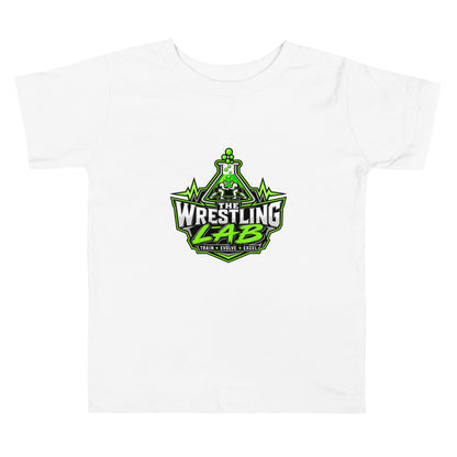 Performance | Toddler T-Shirt | The Wrestling Lab | Emblem Logo