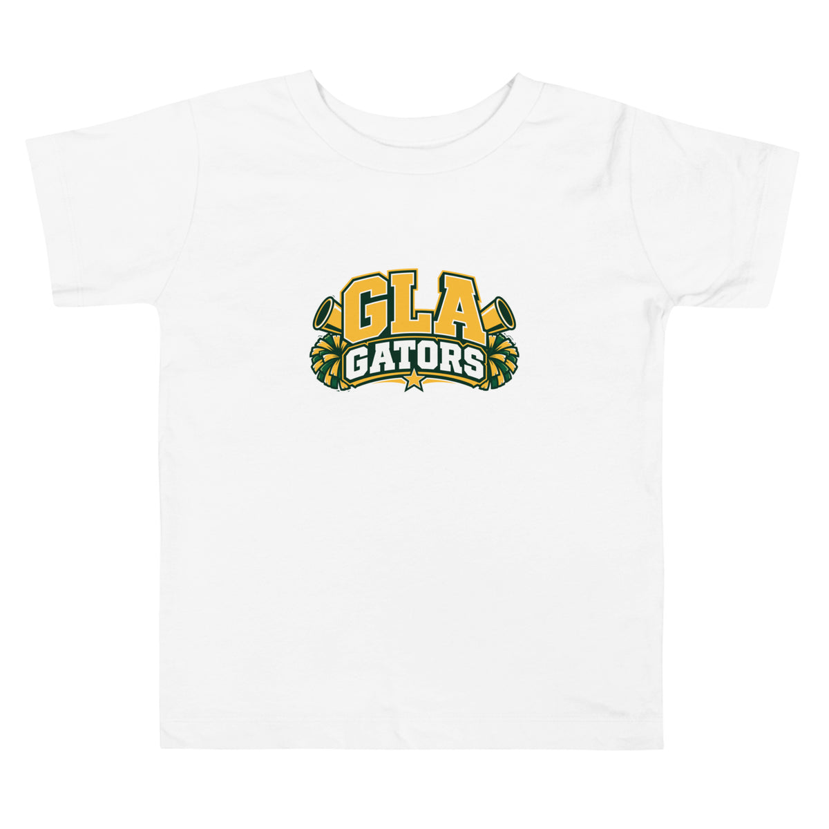 Performance | Toddler T-Shirt | GLA Gators Cheer Team | Crest Logo