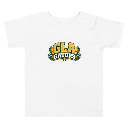 Performance | Toddler T-Shirt | GLA Gators Cheer Team | Crest Logo