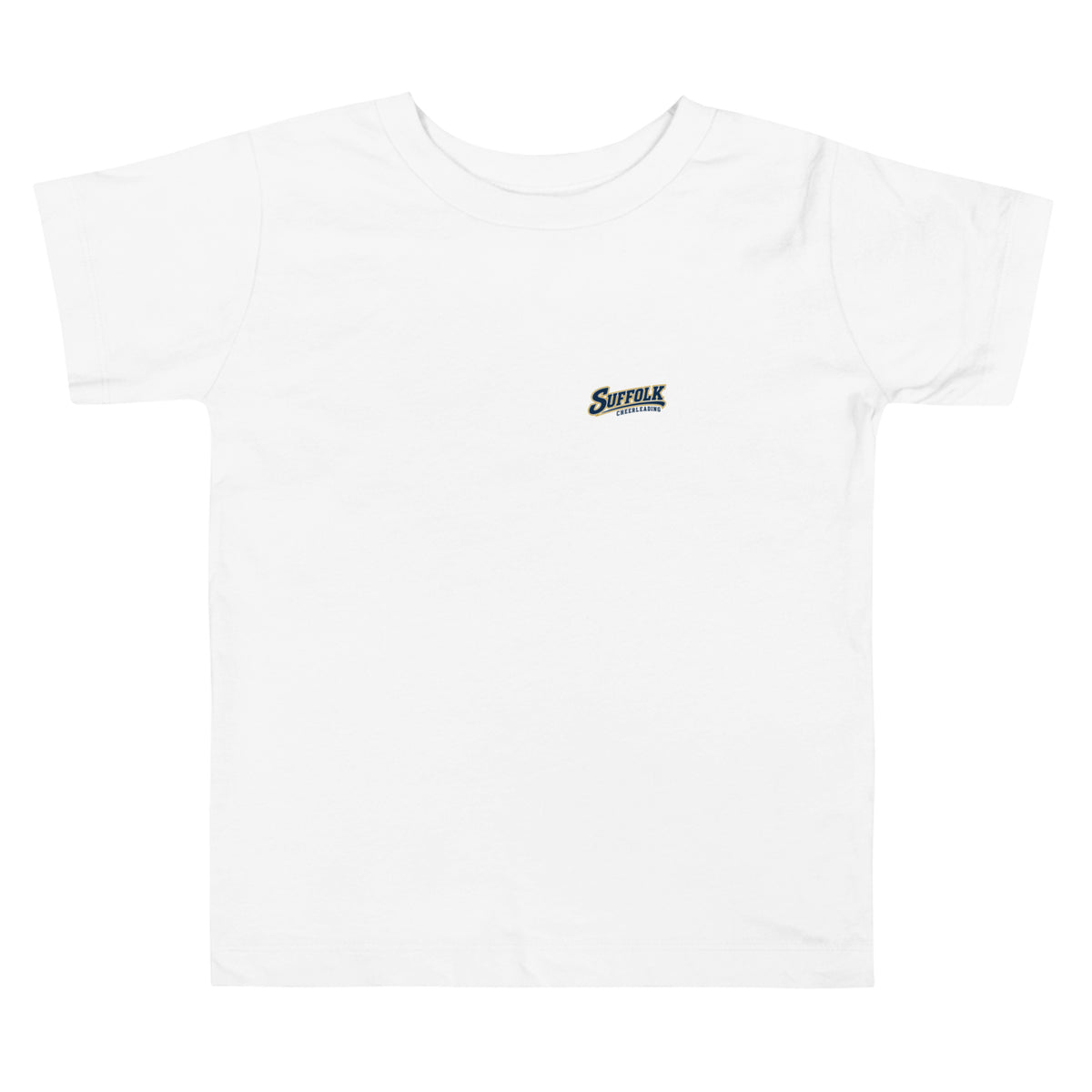 Performance | Toddler T-Shirt | Suffolk University Cheerleading | Athletics Logo