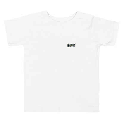 Performance | Toddler T-Shirt | Suffolk University Cheerleading | Athletics Logo