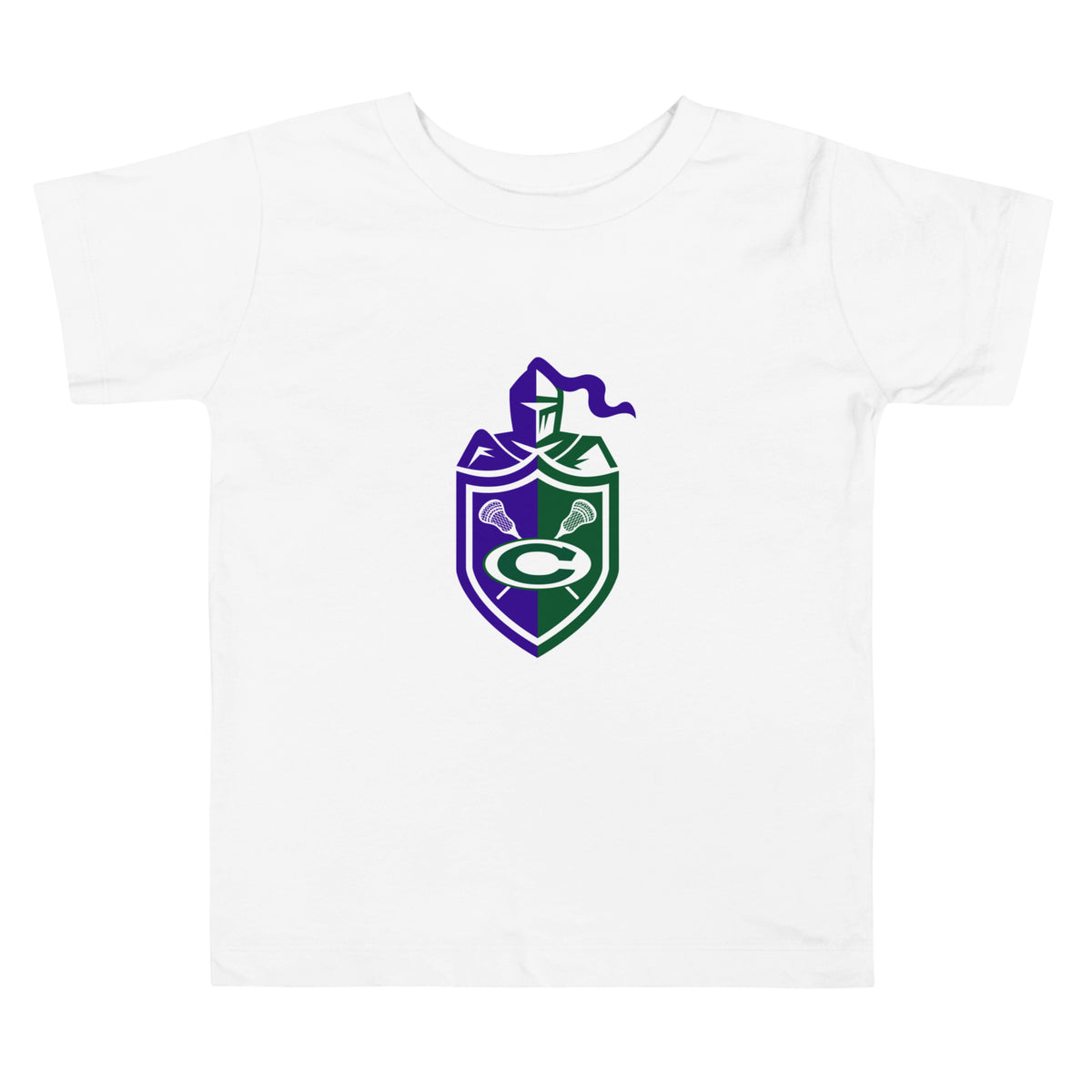 Performance | Toddler T-Shirt | Central West Girls Lacrosse | Crest Logo