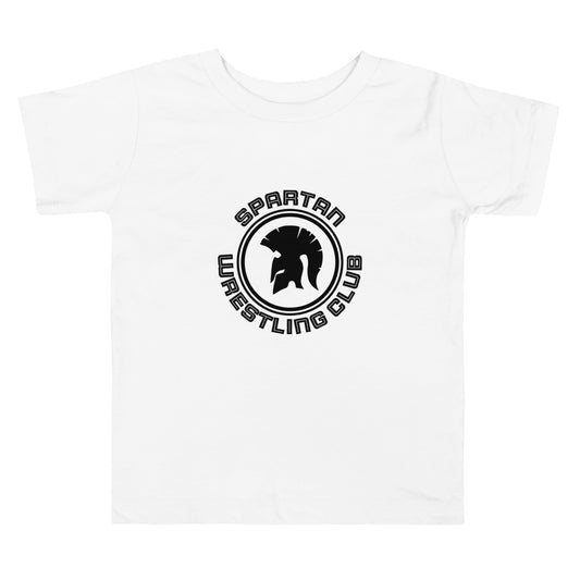 Performance | Toddler T-Shirt | Spartan Wrestling Club | Crest Logo