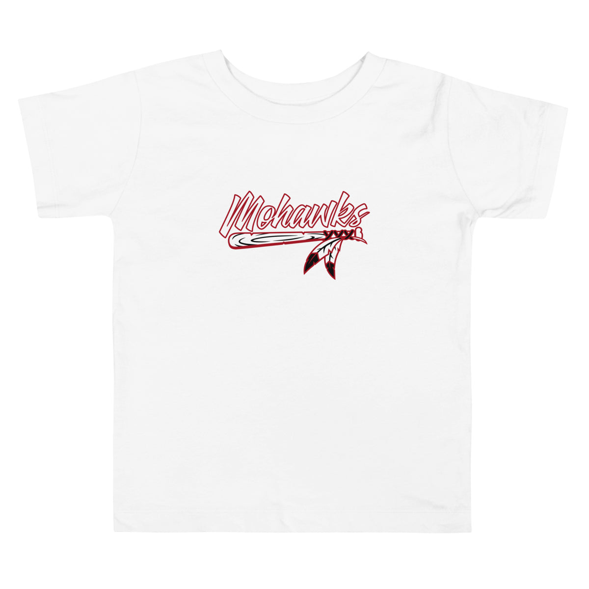 Performance | Toddler T-Shirt | Mohawks Baseball 8u | Emblem Logo