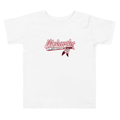 Performance | Toddler T-Shirt | Mohawks Baseball 8u | Emblem Logo