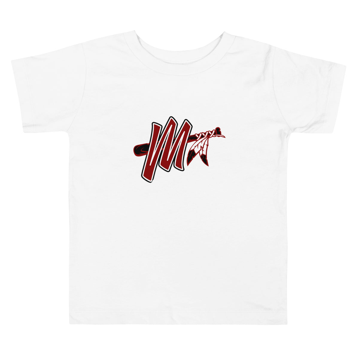 Performance | Toddler T-Shirt | Mohawks Baseball 8u | Crrest Logo
