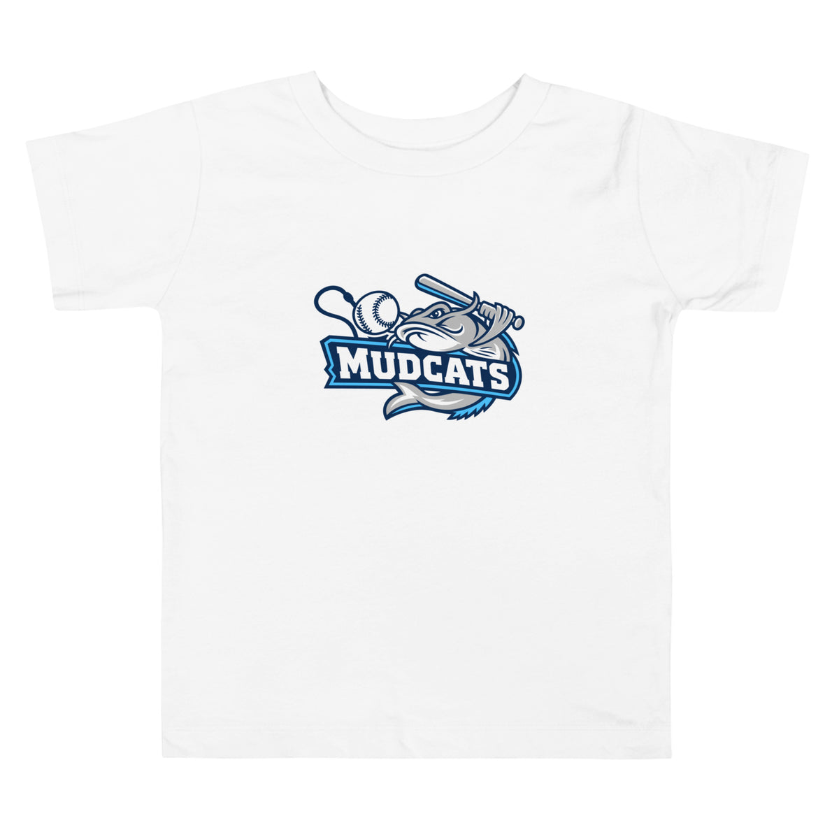 Performance | Toddler T-Shirt | Geneseo Mudcats | Crest Logo
