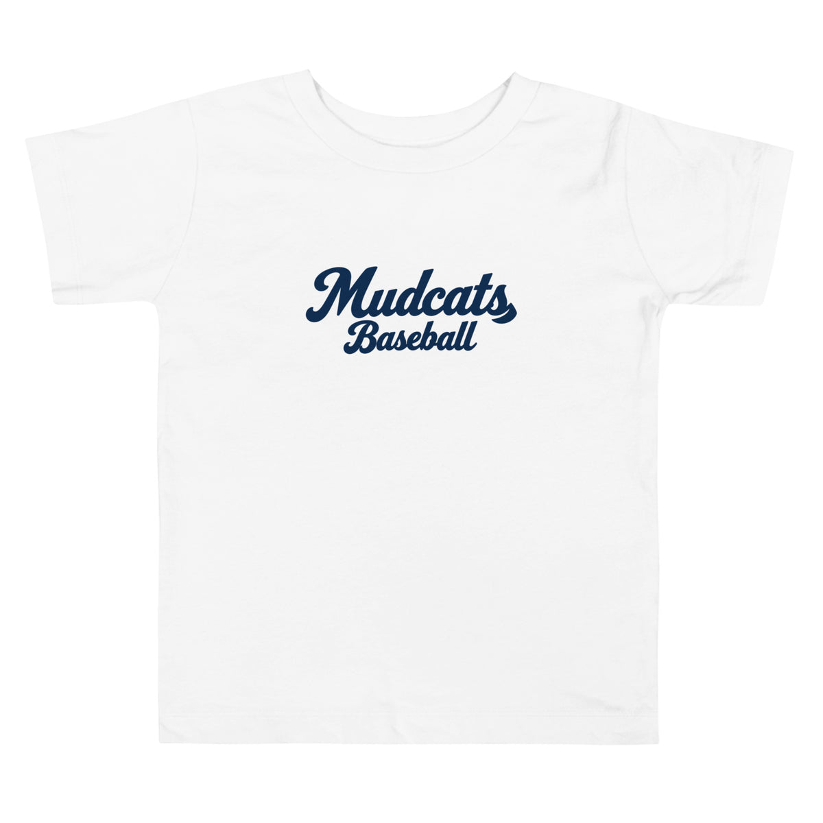 Performance | Toddler T-Shirt | Geneseo Mudcats | Modern Script Logo