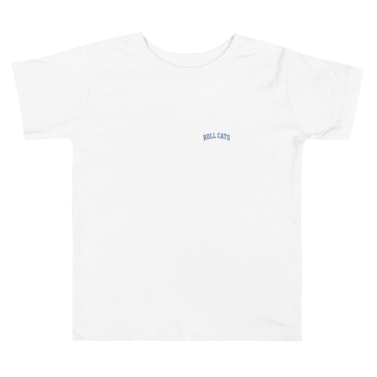 Performance | Toddler T-Shirt | Geneseo Mudcats | Roll Cats Script Logo