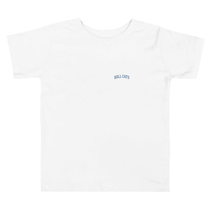 Performance | Toddler T-Shirt | Geneseo Mudcats | Roll Cats Script Logo