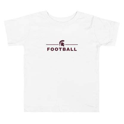 Performance | Toddler T-Shirt | Turpin Football | Modern Script Logo