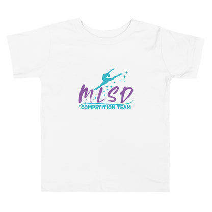 Performance | Toddler T-Shirt | Miss Lorraine’s School of Dance | Lettermark Logo