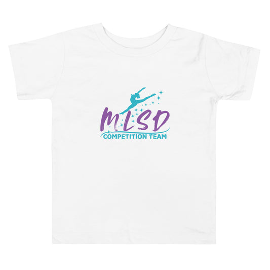 Performance | Toddler T-Shirt | Miss Lorraine’s School of Dance | Lettermark Logo