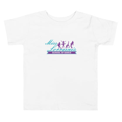 Performance | Toddler T-Shirt | Miss Lorraine’s School of Dance | Crest Logo