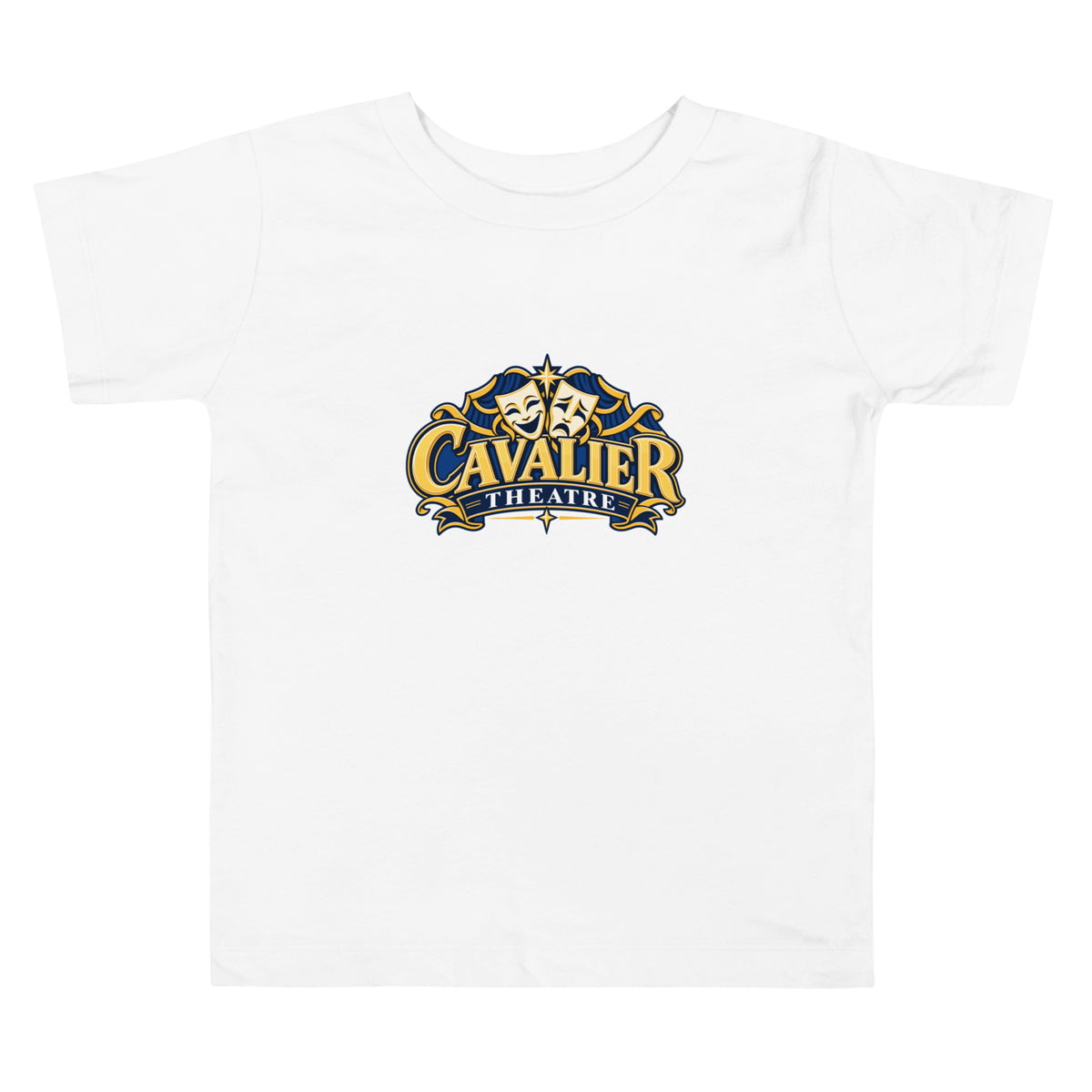 Performance | Toddler T-Shirt | Cavalier Theatre Troupe | Emblem Logo