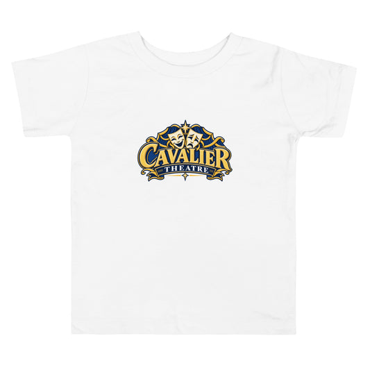 Performance | Toddler T-Shirt | Cavalier Theatre Troupe | Emblem Logo