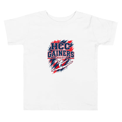 Performance | Toddler T-Shirt | HCC Gymnastics | Crest Logo
