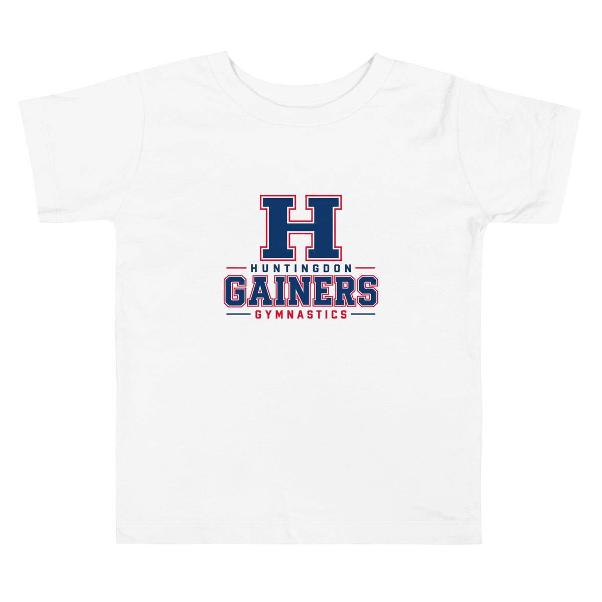 Performance | Toddler T-Shirt | HCC Gymnastics | Gainers Emblem Logo