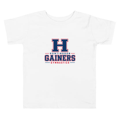 Performance | Toddler T-Shirt | HCC Gymnastics | Gainers Emblem Logo
