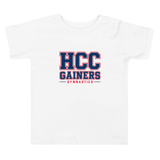Performance | Toddler T-Shirt | HCC Gymnastics | Vanguard Logo