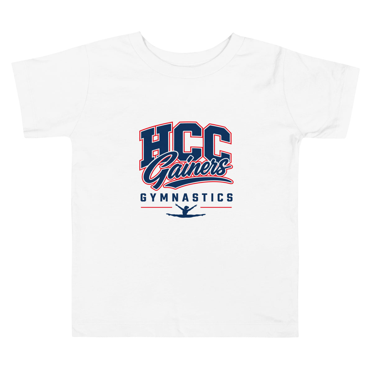 Performance | Toddler T-Shirt | HCC Gymnastics | Apex Logo