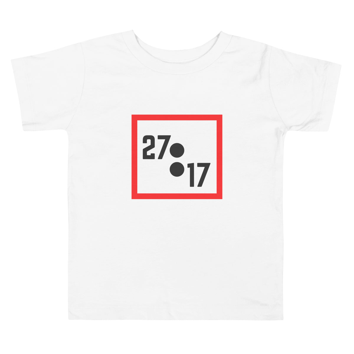 Performance | Toddler T-Shirt | 27:17 | Crest Logo