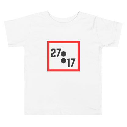 Performance | Toddler T-Shirt | 27:17 | Crest Logo
