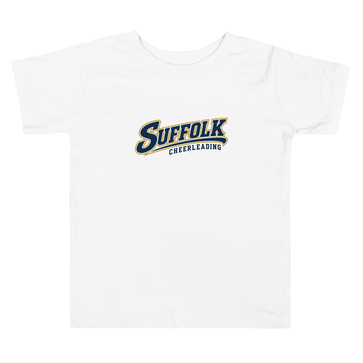 Performance | Toddler T-Shirt | Suffolk University Cheerleading | Athletics Logo
