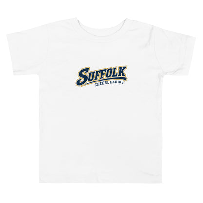 Performance | Toddler T-Shirt | Suffolk University Cheerleading | Athletics Logo