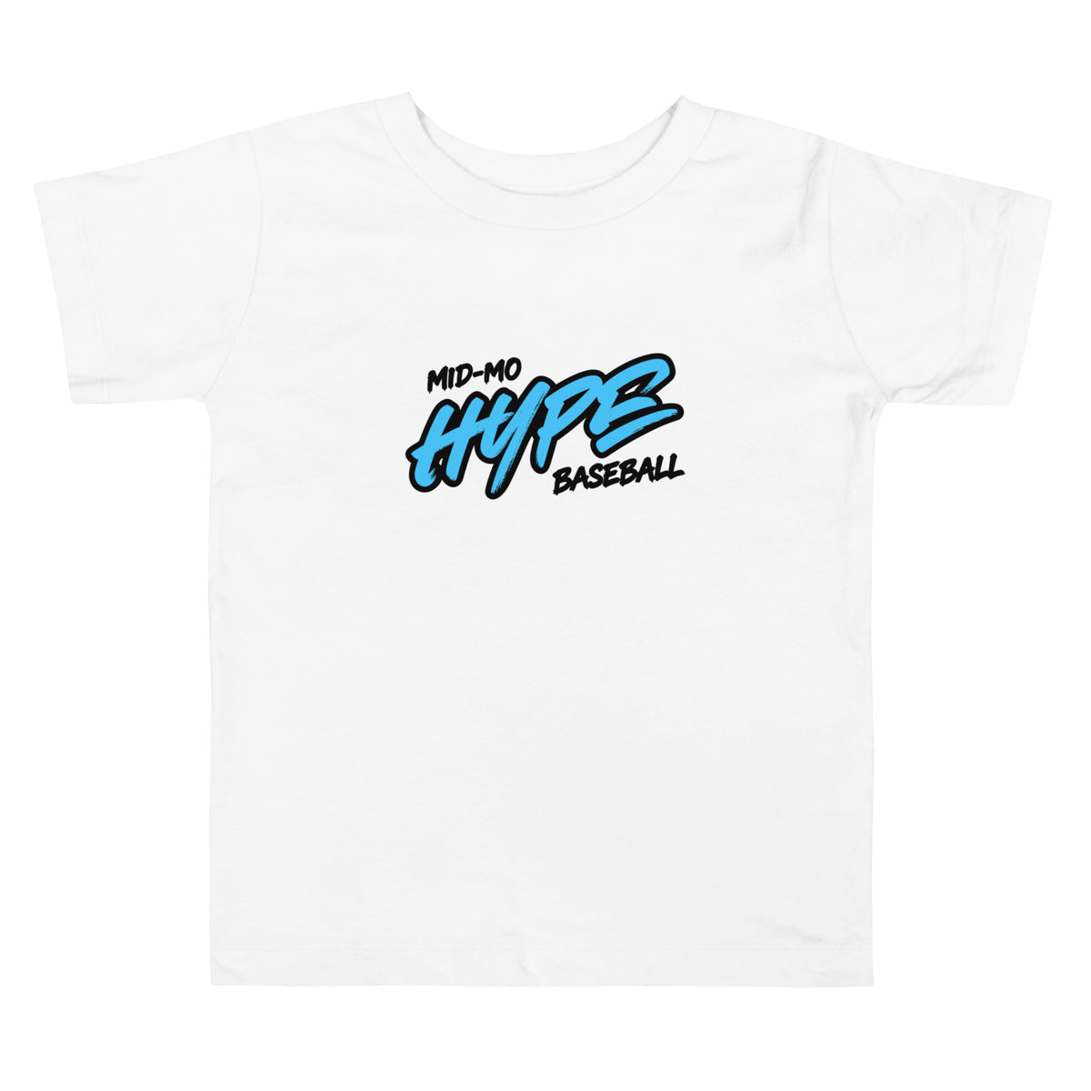 Performance | Toddler T-Shirt | Hype Baseball Club | Modern Script Logo