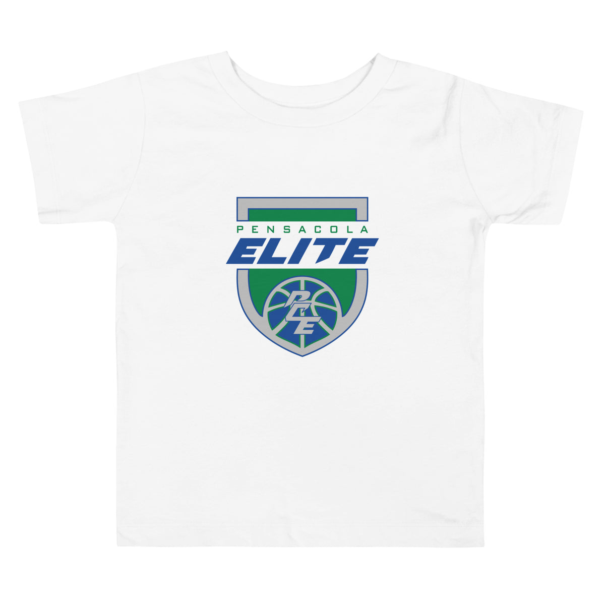 Performance | Toddler T-Shirt | Pensacola Elite Inc. | Shield Logo