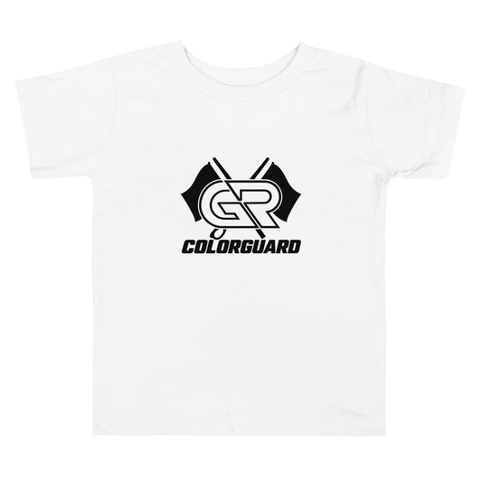 Performance | Toddler T-Shirt | George Ranch High School Colorguard | Crest Logo